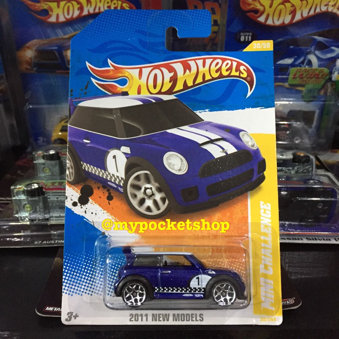 RESERVED Hot Wheels MINI COOPER S CHALLENGE Hotwheels New Models Hobbies Toys Toys