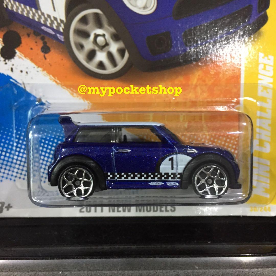 RESERVED Hot Wheels MINI COOPER S CHALLENGE Hotwheels New Models Hobbies Toys Toys