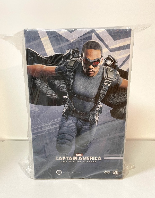 全新未開盒 Hottoys Captain America 2 The Winter Soldier Falcon 美國隊長2 酷寒戰士 獵鷹 鷹隼 Hot Toys MMS245 MMS