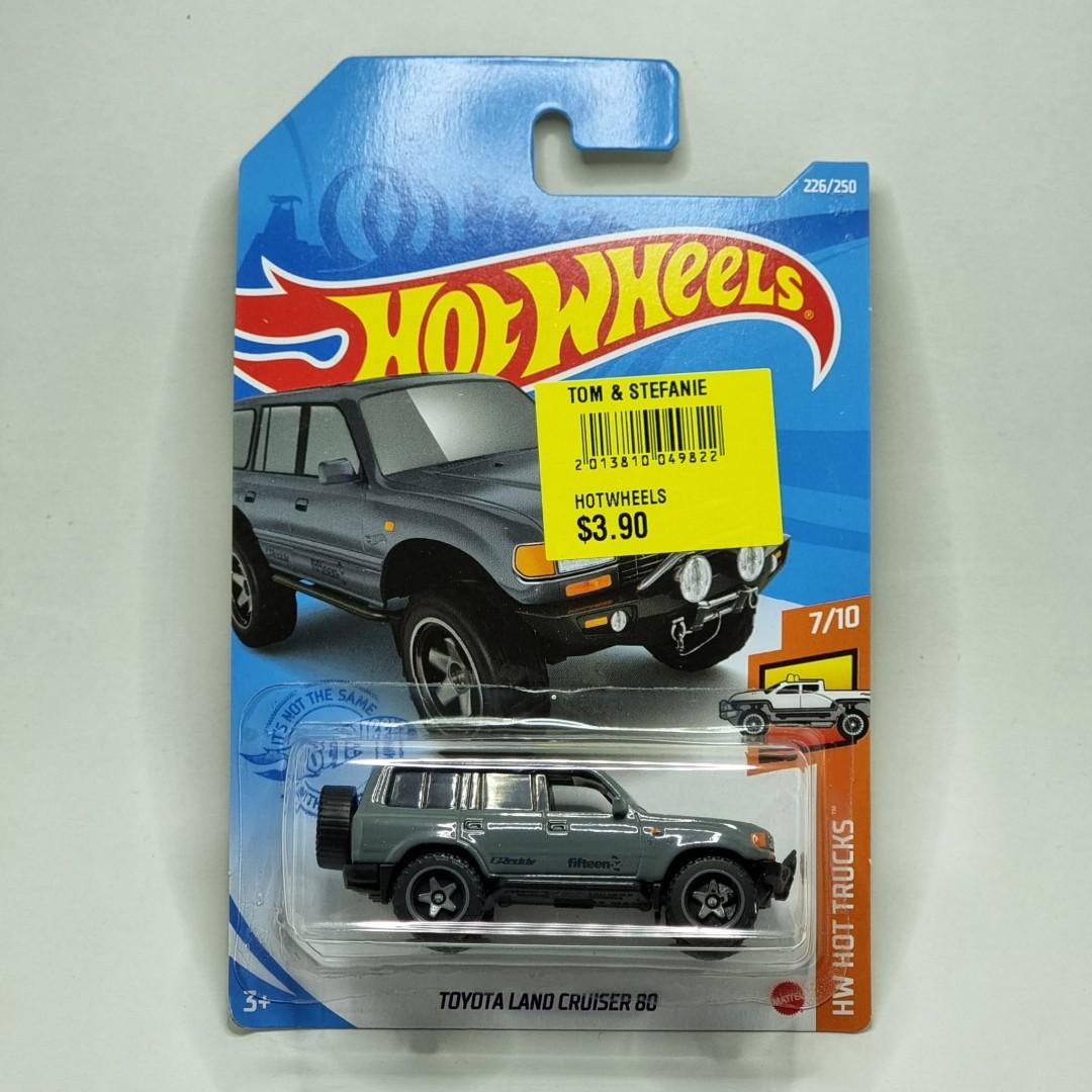 Hot Wheels Mercedes Benz Toyota Land Cruiser Toyota Celica Mazda Mx Miata Oldsmobile