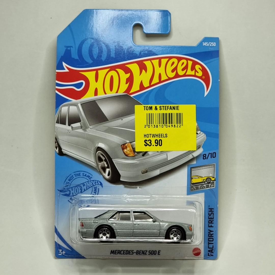 Hot Wheels Mercedes Benz Toyota Land Cruiser Toyota Celica Mazda Mx Miata Oldsmobile