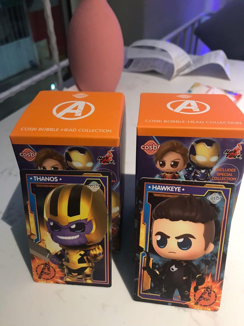 Cosbaby Cosb Cosbi Hot Toys Series EndGame Hobbies Toys Toys Games On Carousell