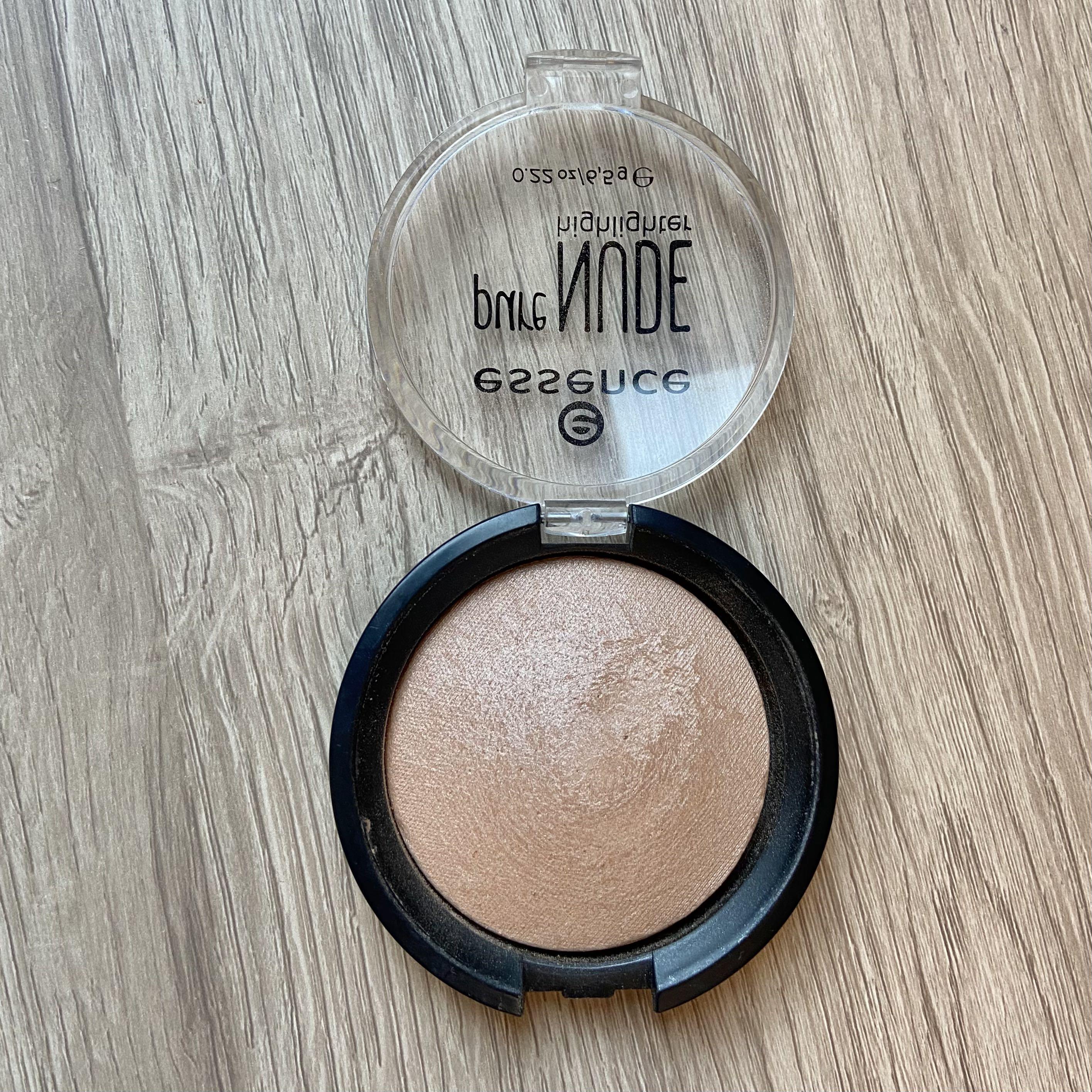 Essence Pure Nude Highlighter 10 be my highlight 美容化妝品 皮膚護理 化妝品