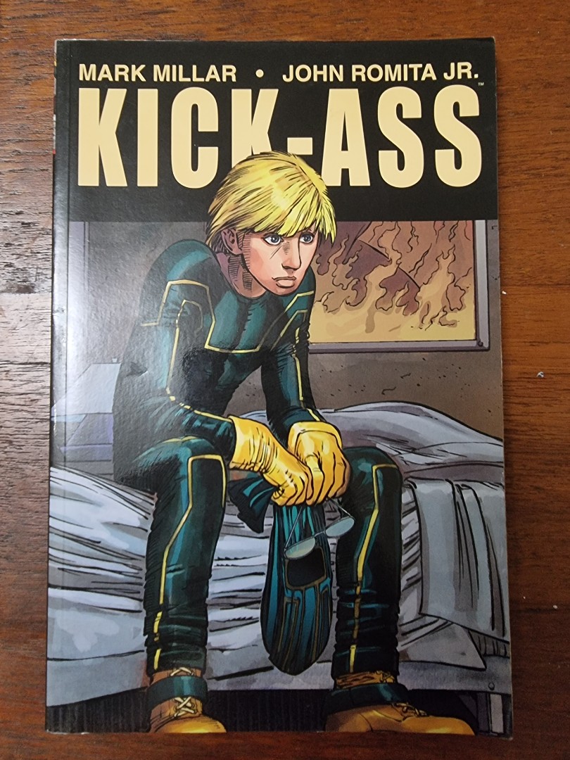 Kick Ass Mark Miller John Romita Jr Hobbies Toys Books Magazines Comics Manga On