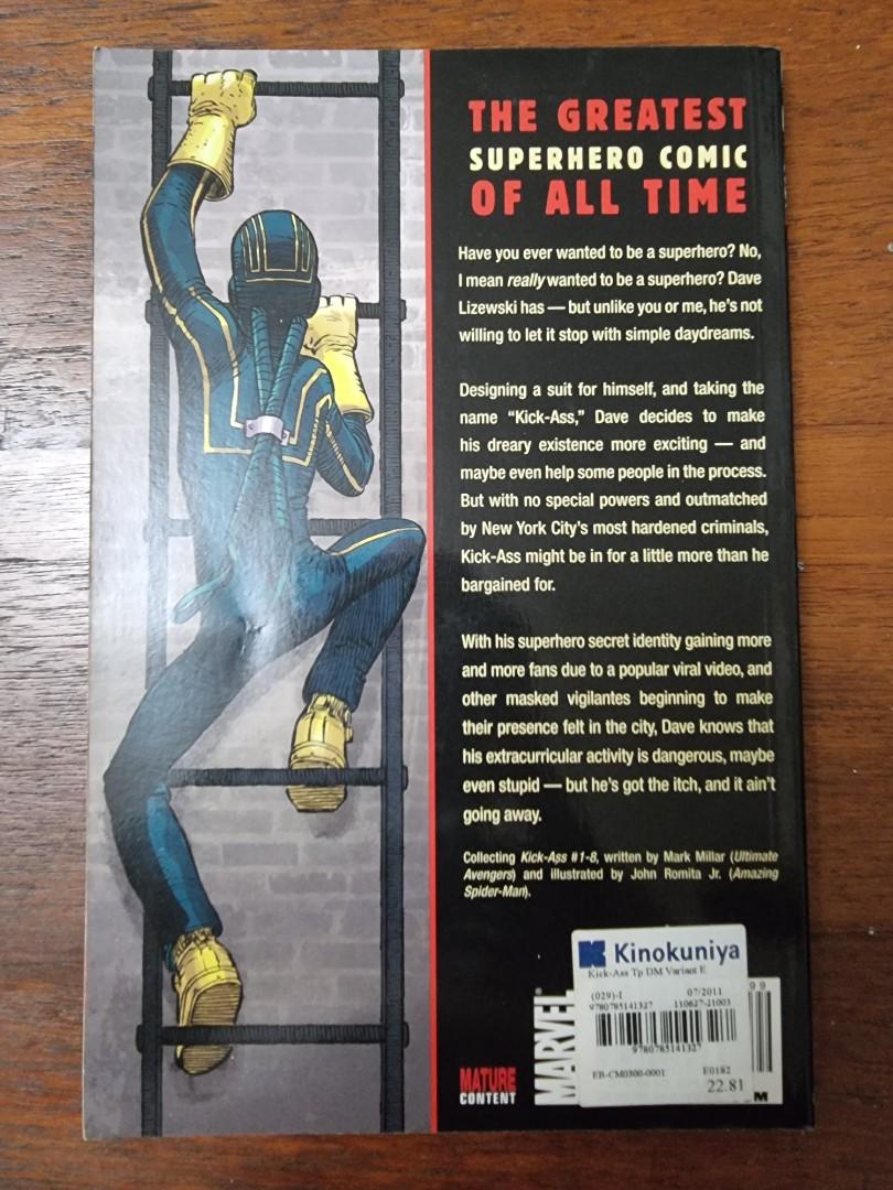 Kick Ass Mark Miller John Romita Jr Hobbies Toys Books Magazines Comics Manga On