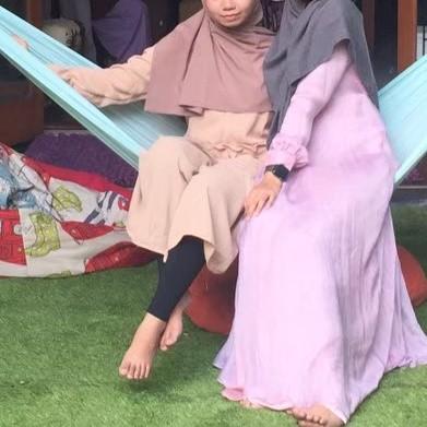 Mayoutfit Nude Tunic Fesyen Wanita Pakaian Wanita Atasan Di Carousell