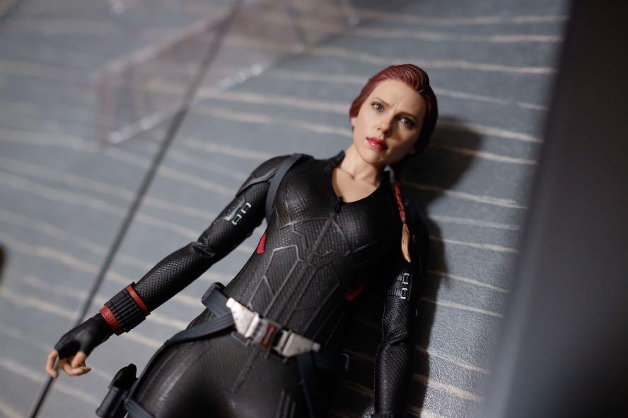 Hot Toys MMS533 復仇者聯盟終局之戰黑寡婦 Black Widow 1 6 興趣及遊戲 玩具 遊戲類 Carousell