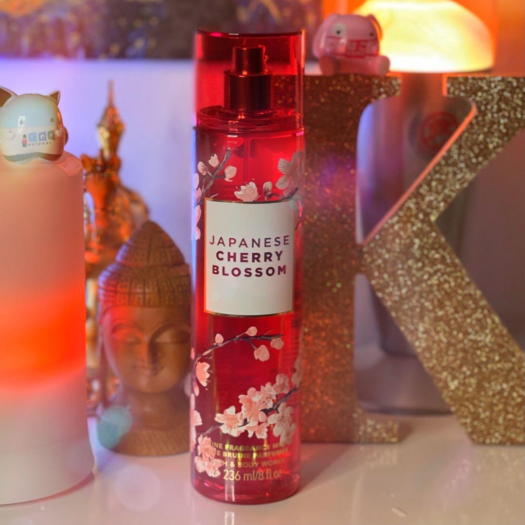 Japanese Cherry Blossom BBW Fine Fragrance Mist Beauty Personal Care