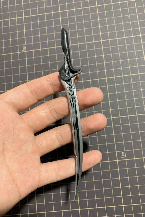 BATTLE ANGEL ALITA HOT TOYS SCALE MMS ALITA BLADE WEAPON Hobbies Toys Toys Games On