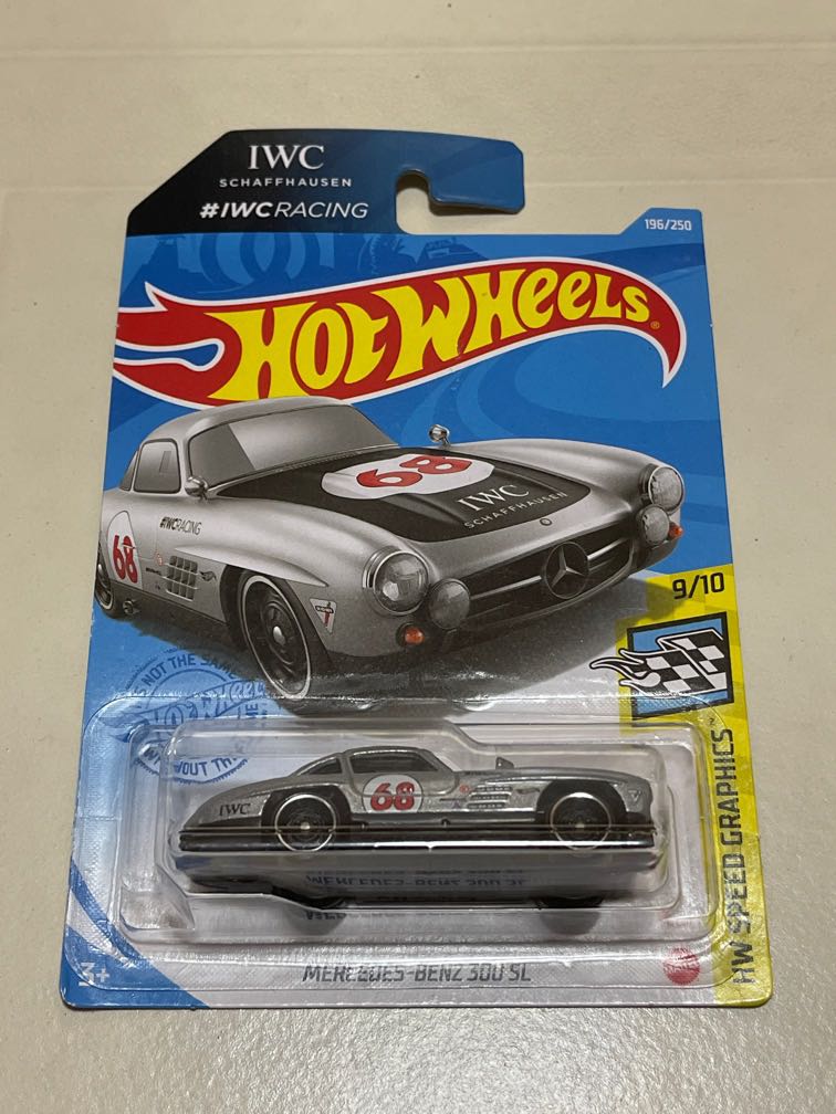 Hot Wheels HW Speed Graphics Mercedes Benz SL IWC Hobbies Toys Toys Games On Carousell