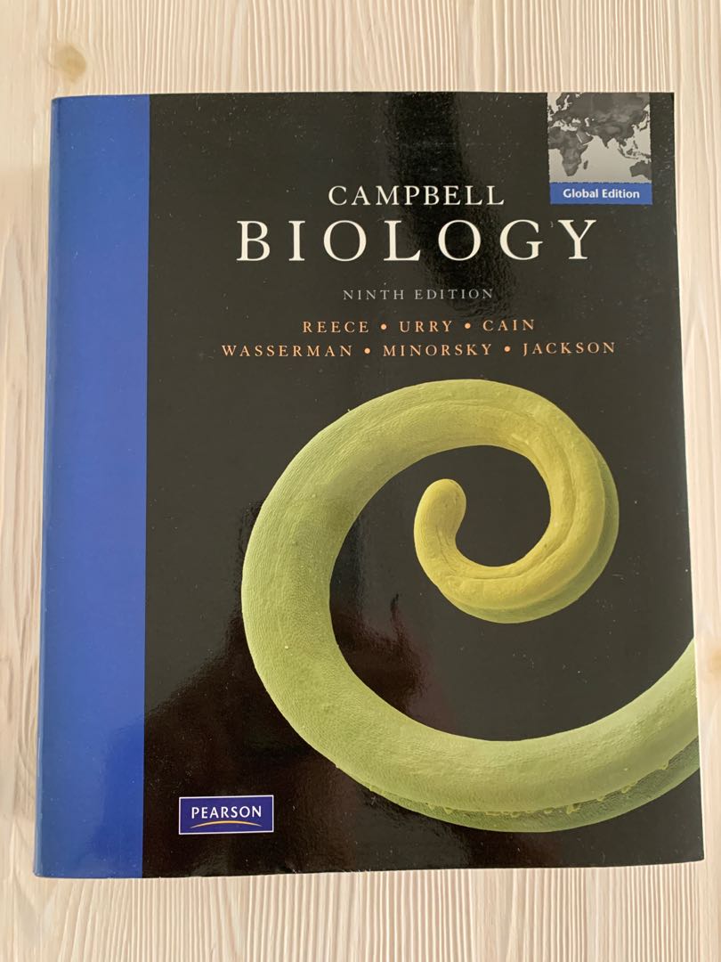 Biology Campbell Hobbies Toys Books Magazines Textbooks On Carousell