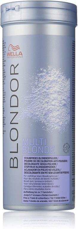 WELLA PROFESSIONAL BLONDOR G Multi Blonde Dust Proof Lightening Powder Beauty Personal