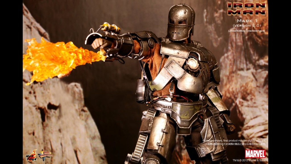 Hot Toys Hottoys MMS168 Ironman Mark 1 Mk 1 2 0 Special Edition 特別版 NOT Diecast 非合金 興趣及遊戲 玩具