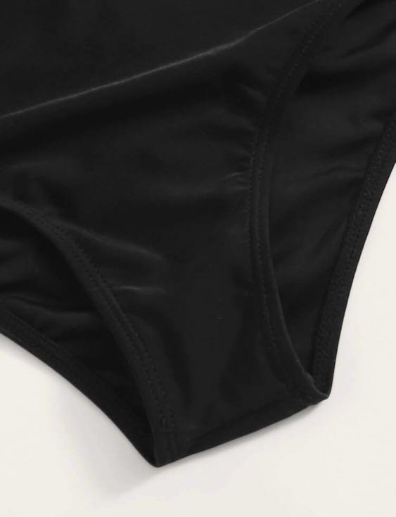 Mesh Toga High Waisted Bikini Set Women S Fashion Swimwear Bikinis Swimsuits On Carousell