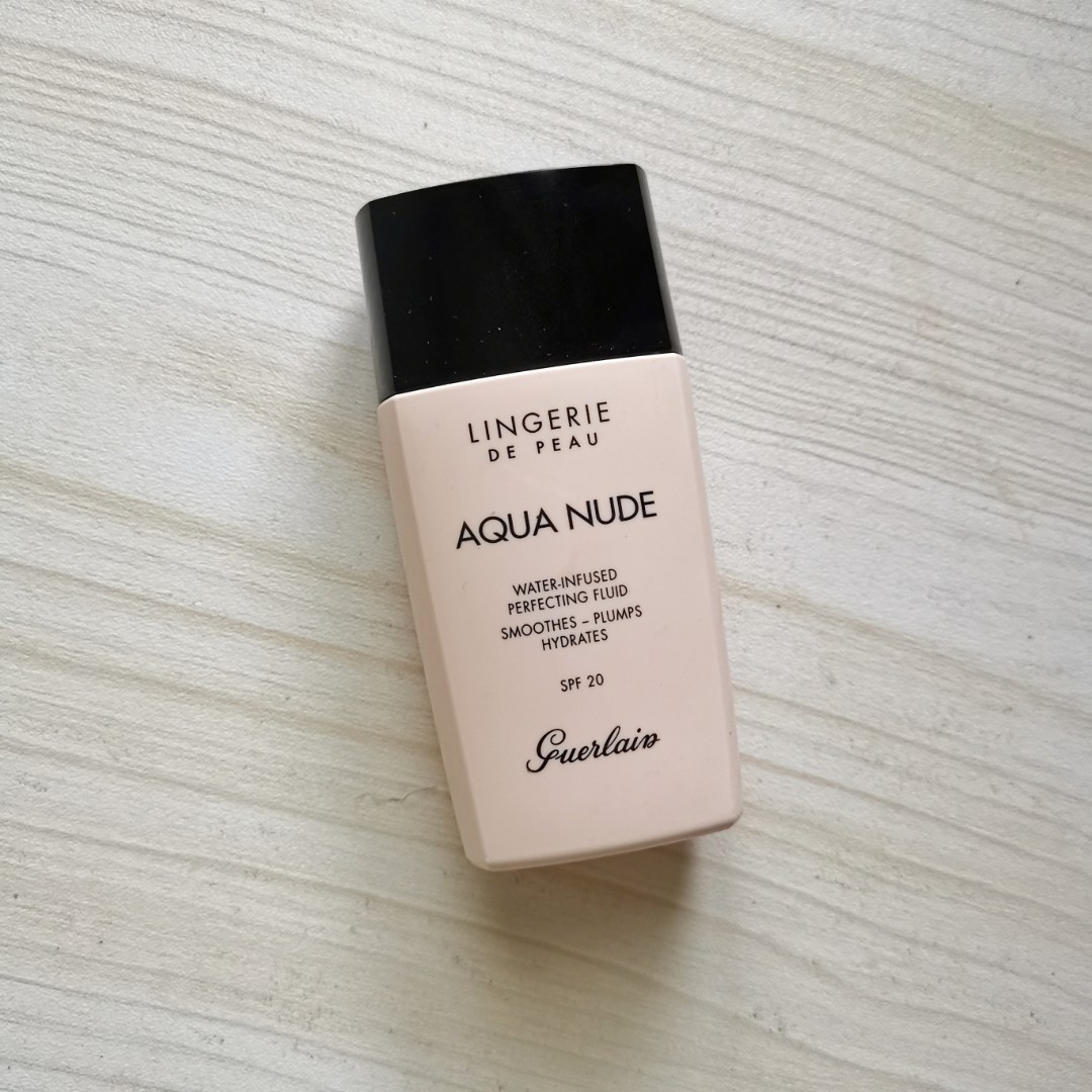 Guerlain Lingerie De Peau Aqua Nude Foundation Beauty Personal Care Face Makeup On Carousell