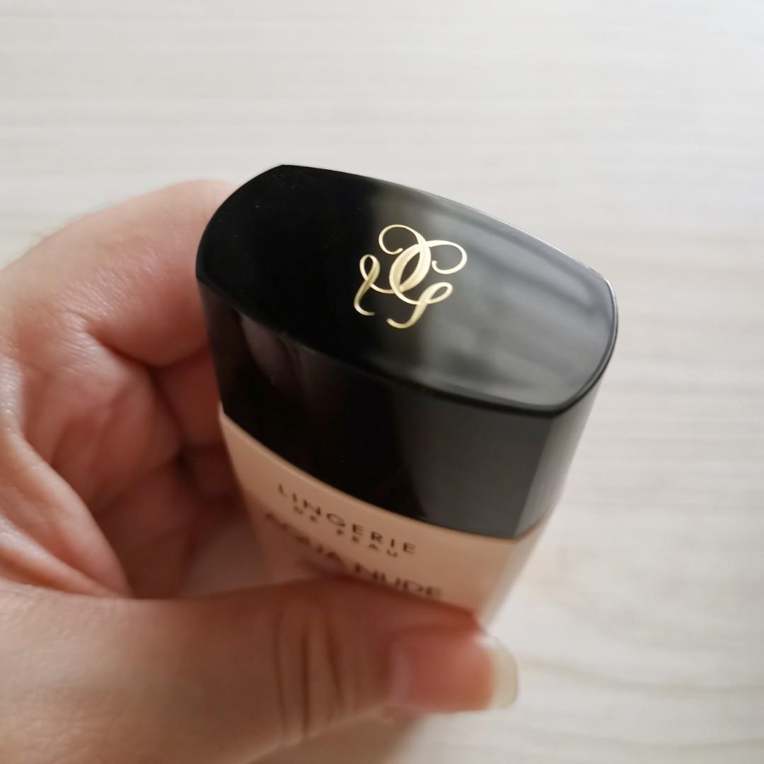 Guerlain Lingerie De Peau Aqua Nude Foundation Beauty Personal Care