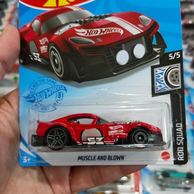 Hot Wheels Hotwheels Muscle And Blown Merah Red Lot Q Toys Collectibles Mainan Di Carousell