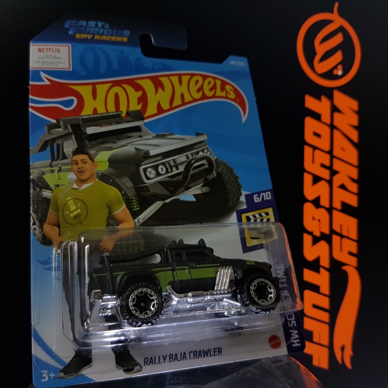 Hot Wheels Hw Screen Time Fast Furious Spy Racers Rally Baja Crawler Hobbies Toys Toys