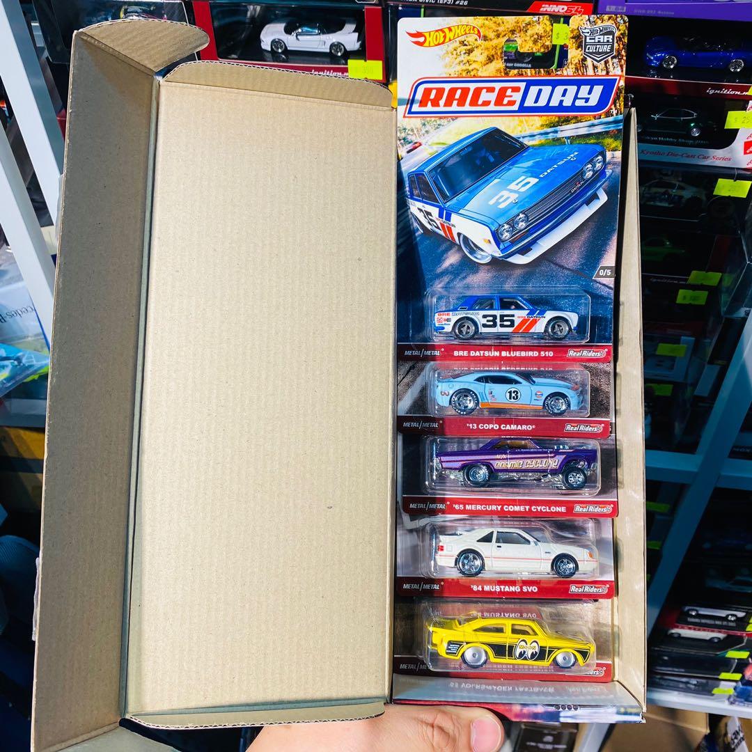 Hot Wheels RLC Car Culture Premium Boxed Set RedLine Club Exclusive