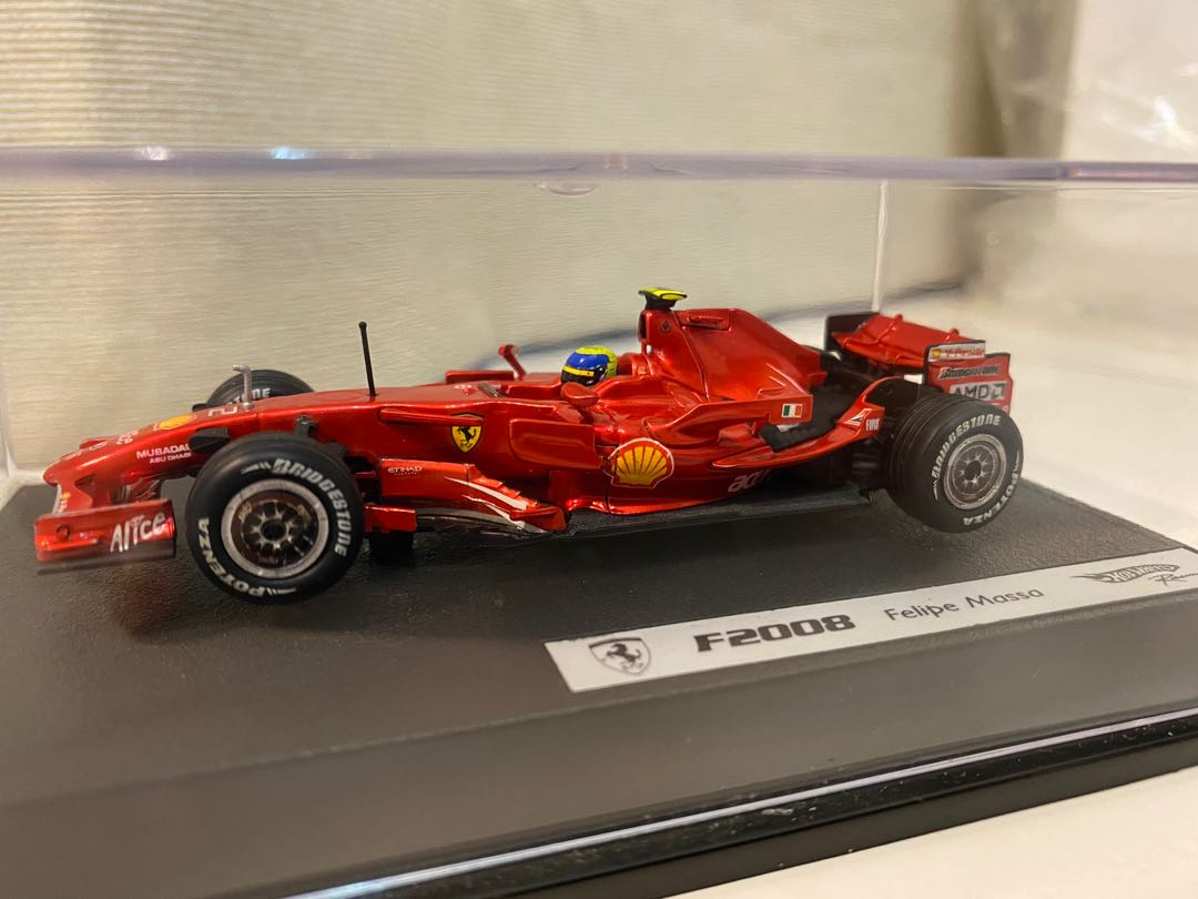 F Ferrari F Felipe Massa Hot Wheels Hobbies Toys Toys Games On Carousell