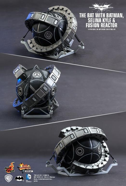 Hot Toys The Dark Knight Rises Mmsc The Bat Th Scale Deluxe Collectible Set With Shipping