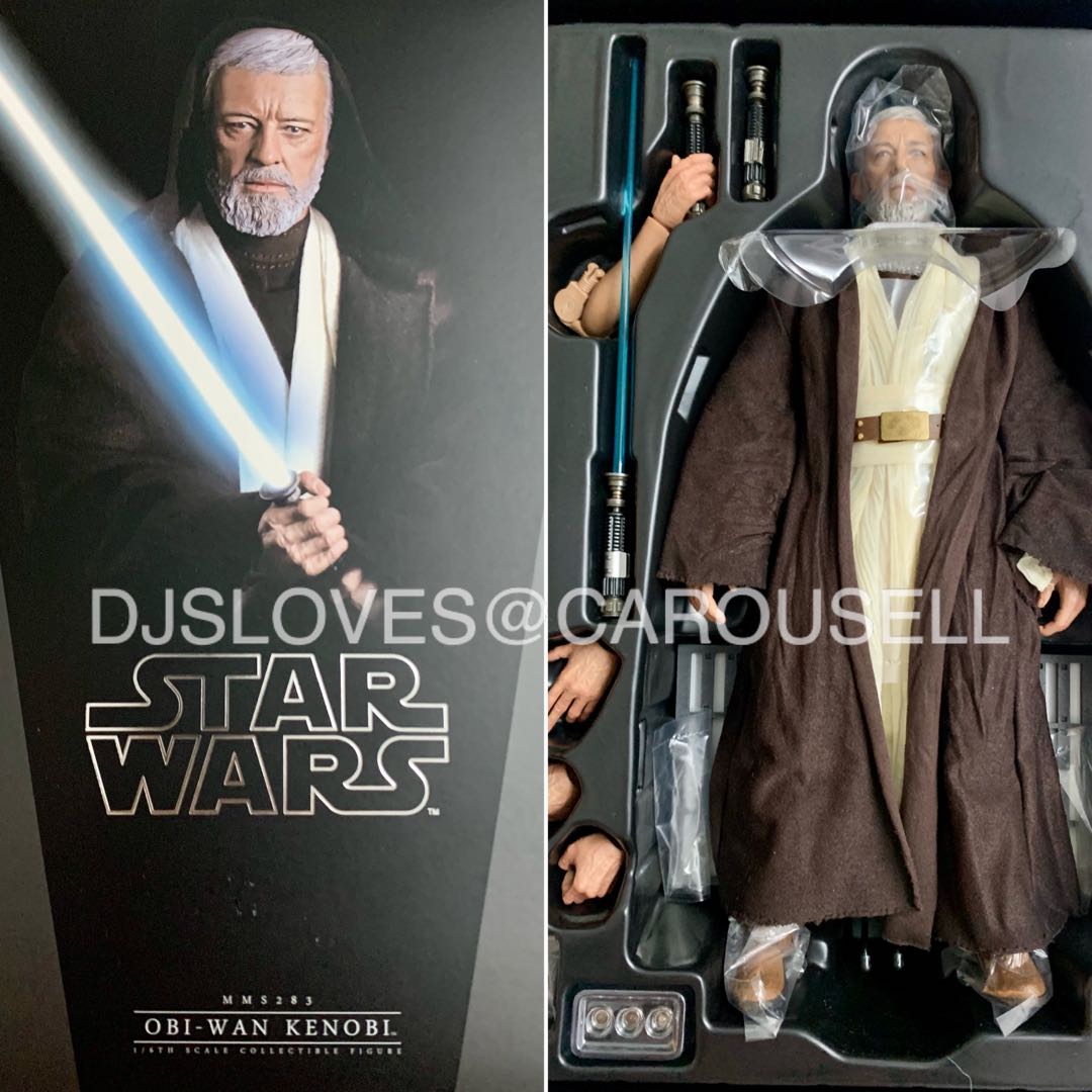 現 已開 Hot toys MMS283 Star Wars obiwan obi wan Kenobi old Ben ep 4 a new hope 星球大戰 歐比旺 溫 Starwars