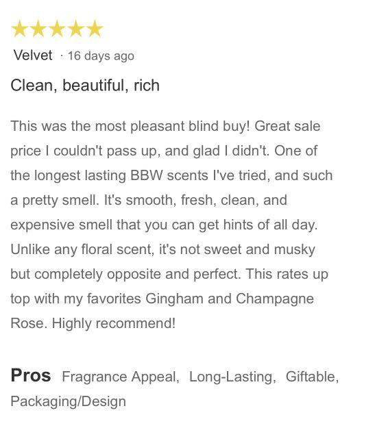 Bbw Dahlia Body Mist Original Beauty Personal Care Fragrance