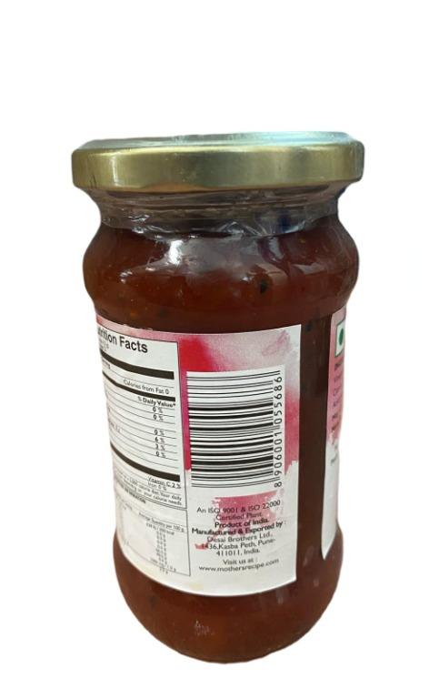 Mother Recipe Mango Bengal Chutney Hot Food Drinks Packaged Instant Food On Carousell
