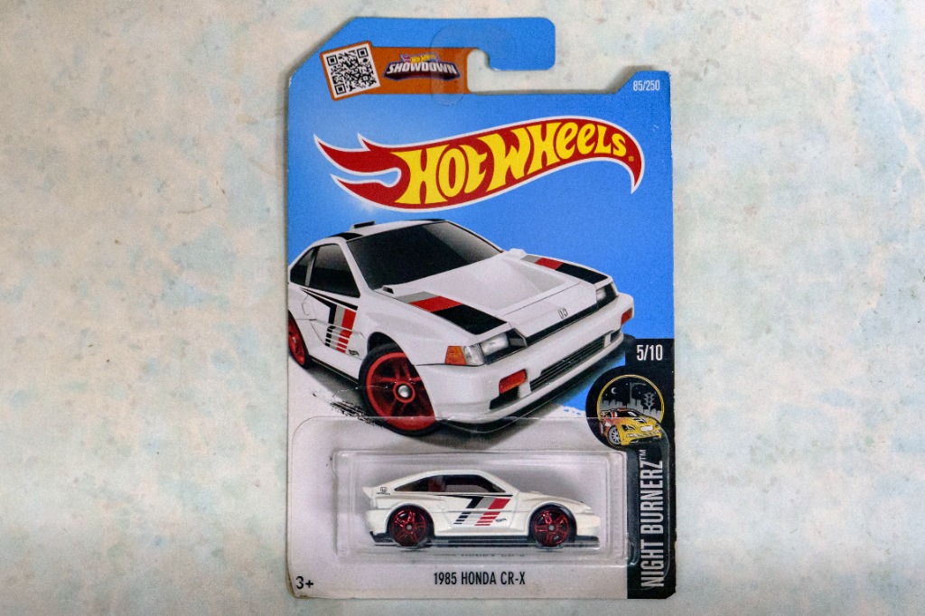 Hot Wheels Honda CRX JDM 興趣及遊戲 玩具 遊戲類 Carousell