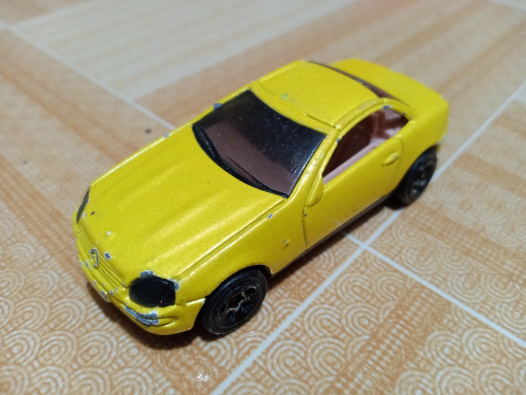 Hot Wheels Mercedes Slk Hobbies Toys Toys Games On Carousell