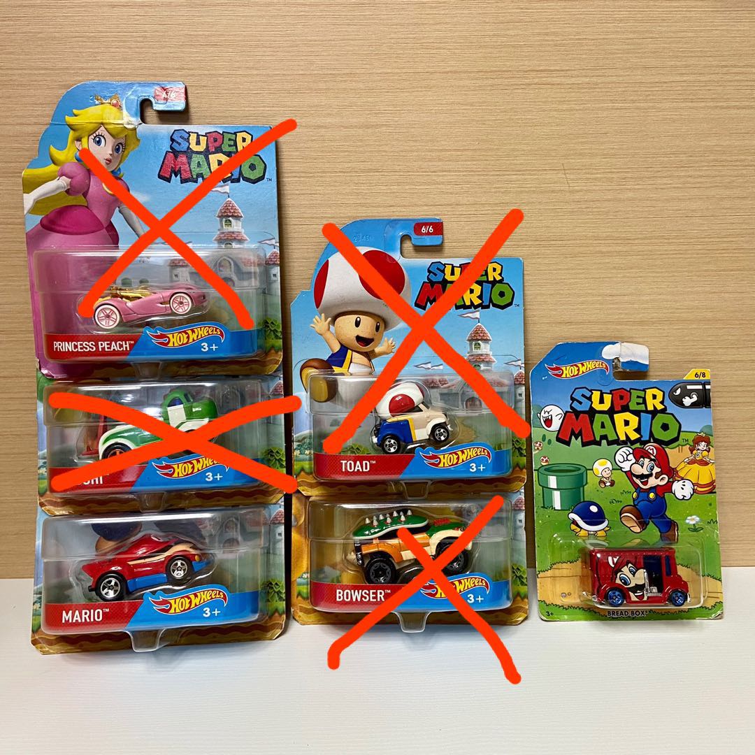 孖寶兄弟 Super Mario 車仔 Hot Wheels Total 架 HK 架 興趣及遊戲 玩具 遊戲類 Carousell