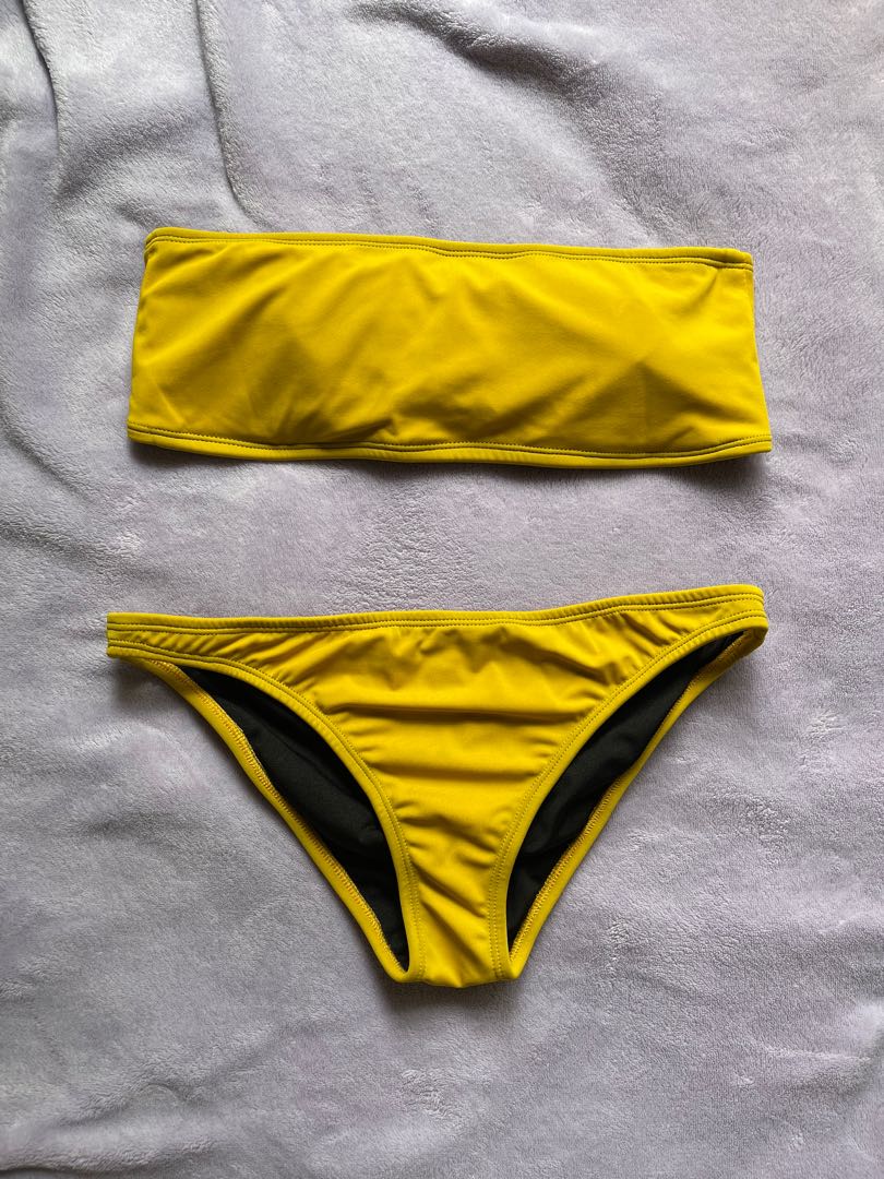 Eighth Mermaid Bandeau Bikini Women S Fashion Swimwear Bikinis