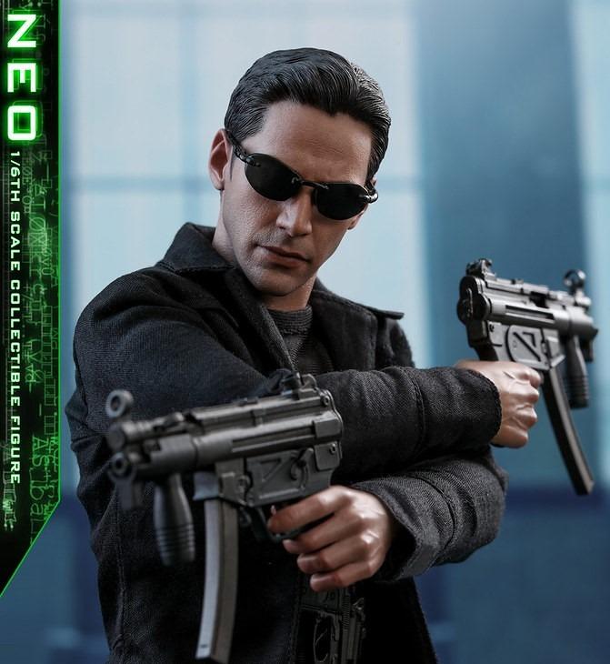 Hot Toys MMS466 The Matrix 1 6th scale Neo Collectible Figure 興趣及遊戲 玩具 遊戲類 Carousell