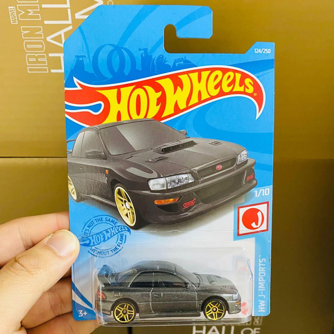 Hot Wheels Subaru Impreza B STi Version 富士 掃把佬 硬皮鯊 GC B 興趣及遊戲