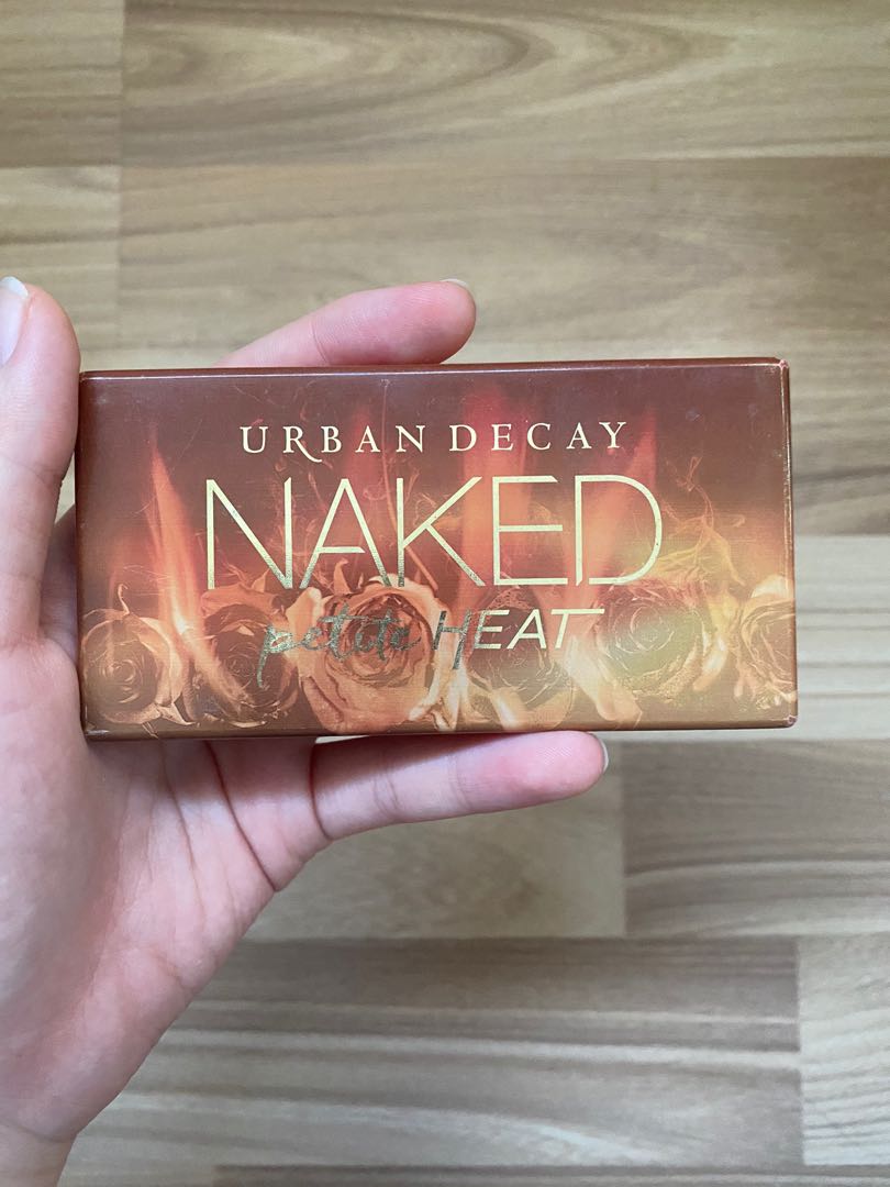 Urban Decay Naked Heat Mini Palette Beauty Personal Care Face Makeup On Carousell