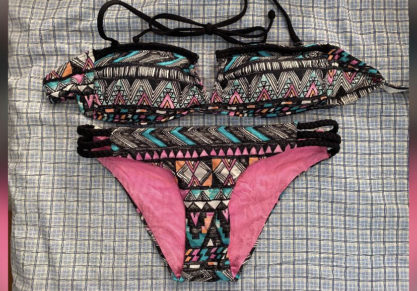 Authentic Ripcurl Bikini Set Women S Fashion Swimwear Bikinis