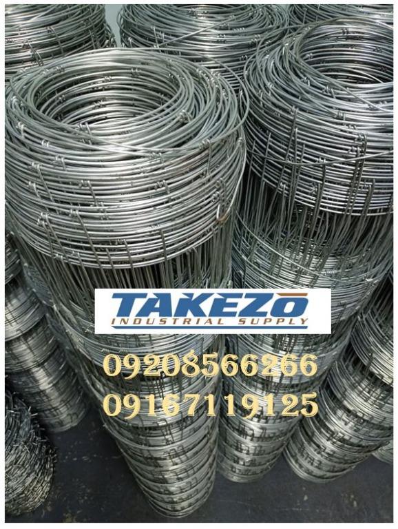 HOT DIPPED GALVANIZED HOG WIRE Commercial Industrial Construction Building Materials On