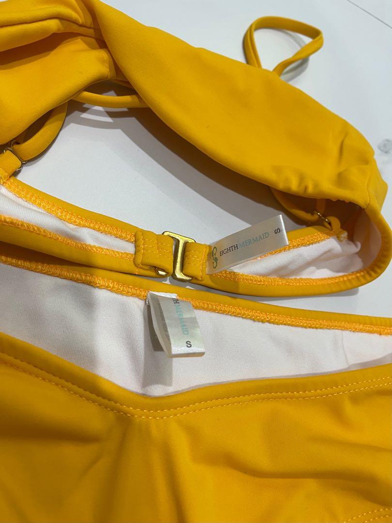 Eighth Mermaid Yellow Bikini Women S Fashion Swimwear Bikinis
