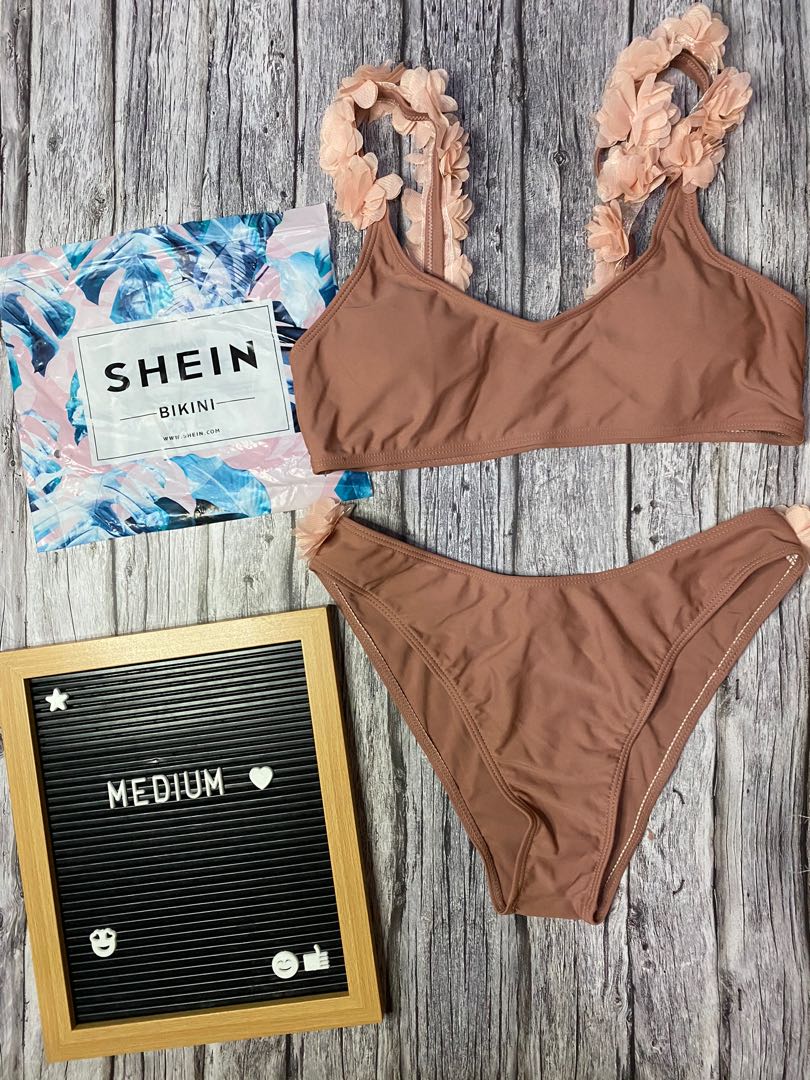 Shein Nude Bikini Women S Fashion Swimwear Bikinis Swimsuits On