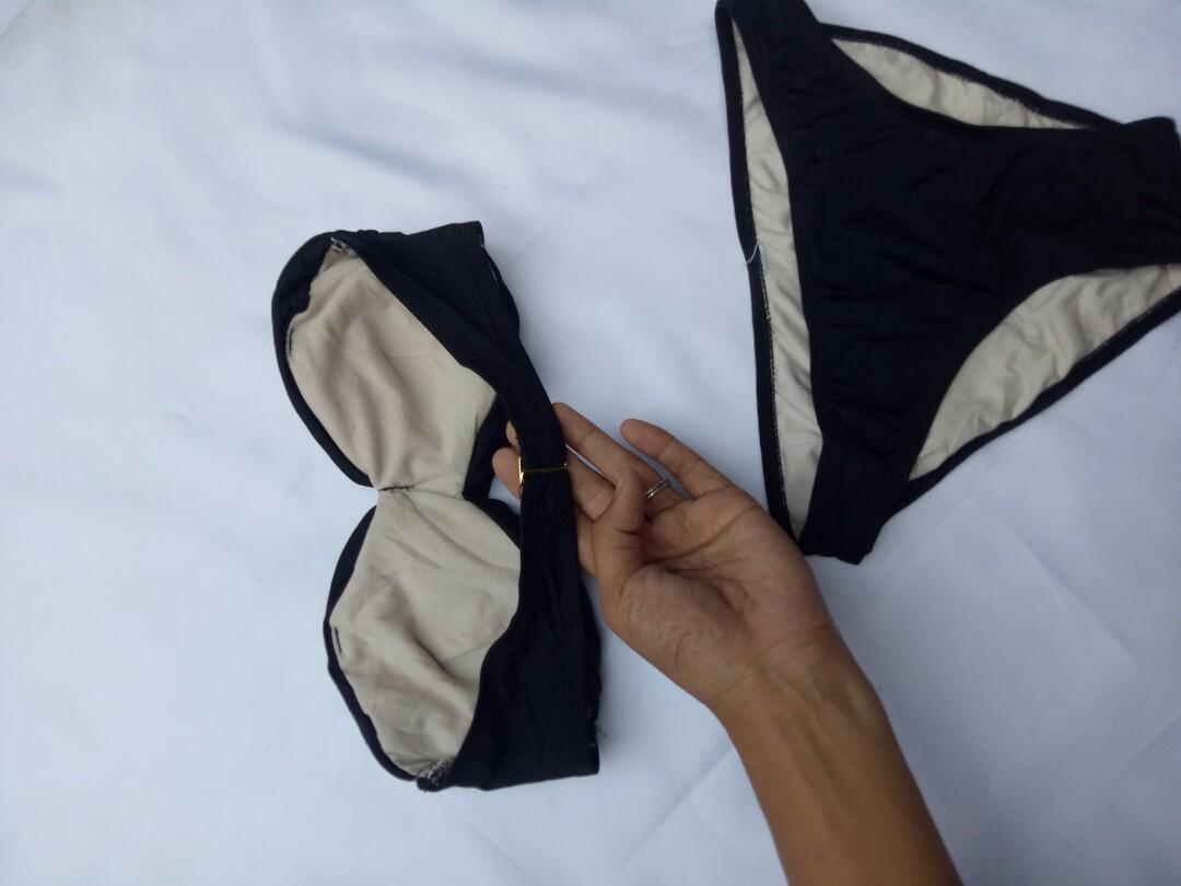 Swimwear Bikini Baju Renang Bodysuit Olah Raga Baju Olahraga Di Carousell