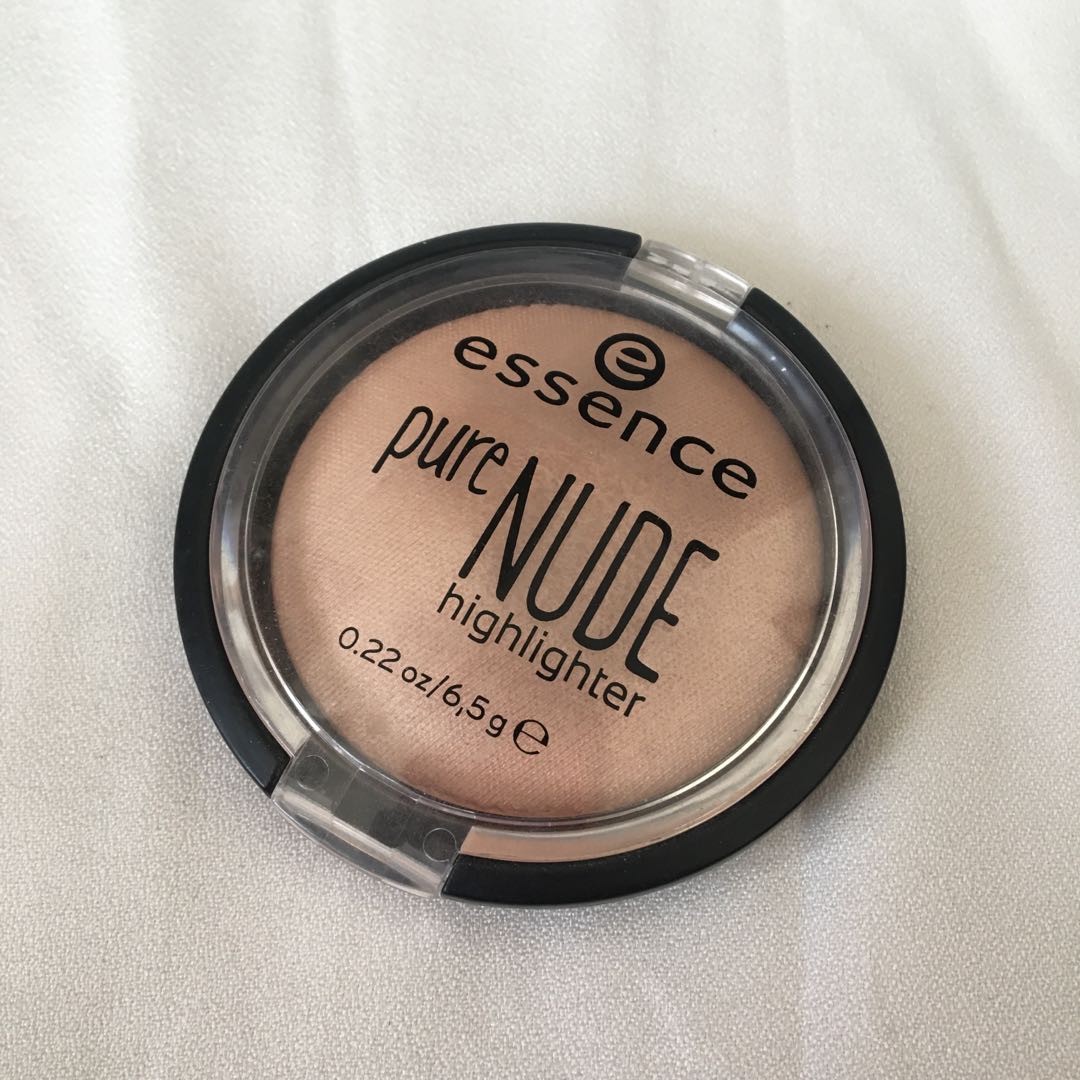 Essence Pure Nude Highlighter Kesehatan Kecantikan Rias Wajah Di