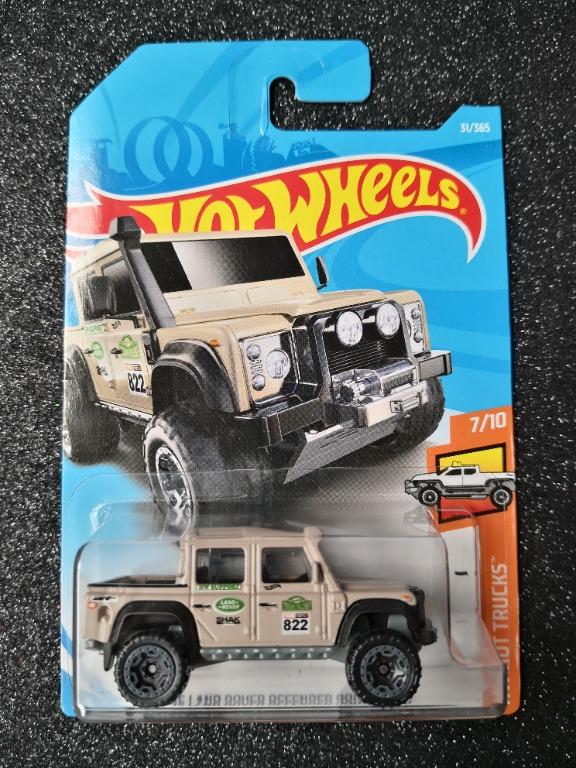 Hot Wheels Land Rover Defender Double Cab Hobbies Toys Toys Games On Carousell