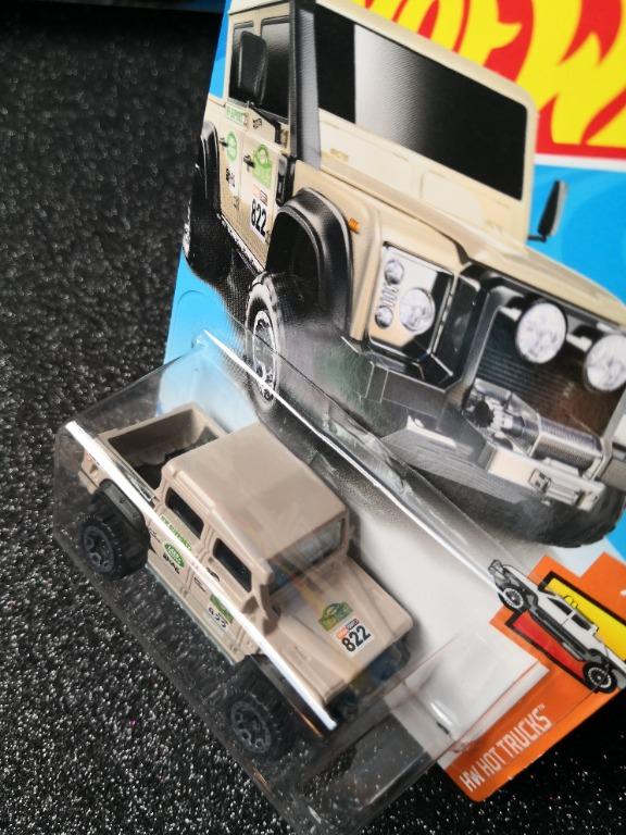 Hot Wheels Land Rover Defender Double Cab Hobbies Toys Toys Games On Carousell