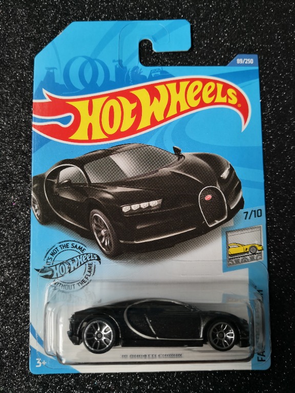 Hot Wheels Bugatti Chiron Hobbies Toys Toys Games On Carousell