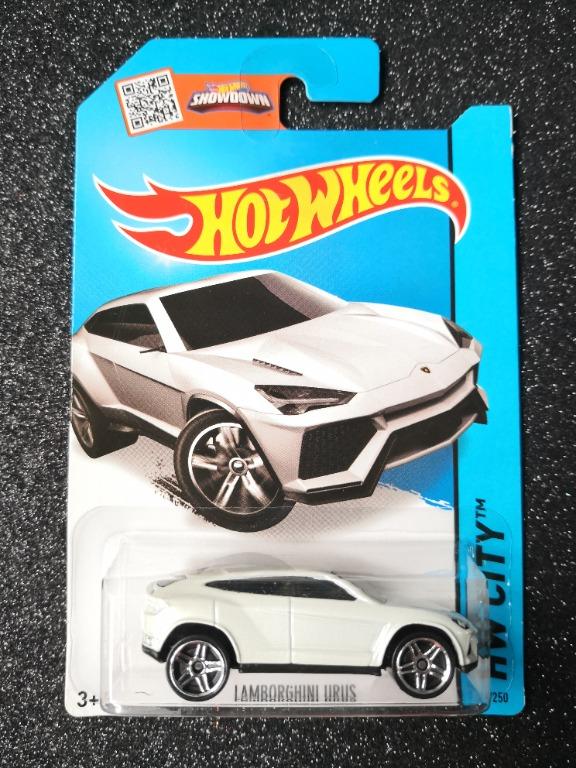 Hot Wheels Lamborghini Urus Hobbies Toys Toys Games On Carousell