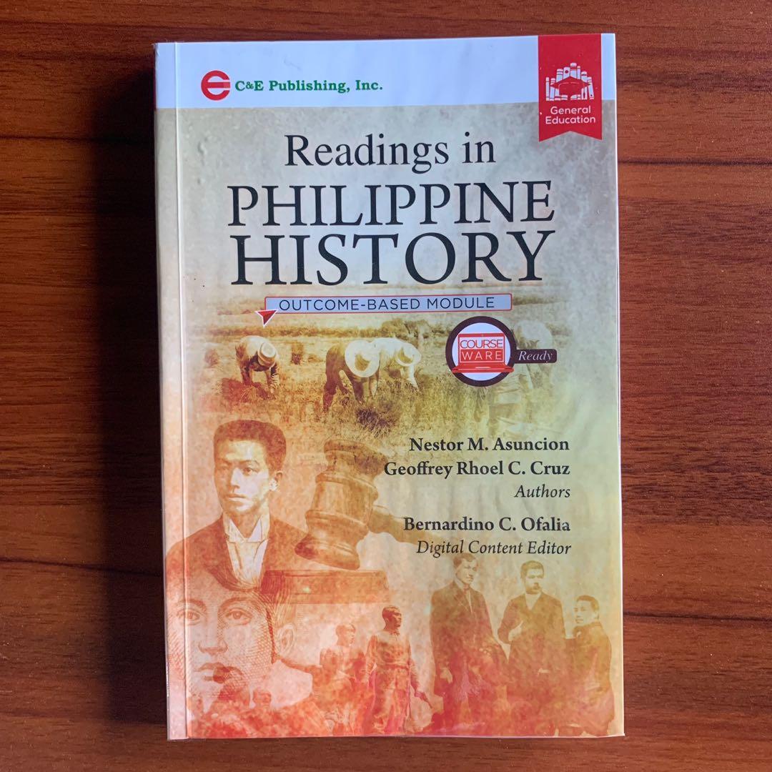 Readings In Philippine History Hobbies Toys Books Magazines