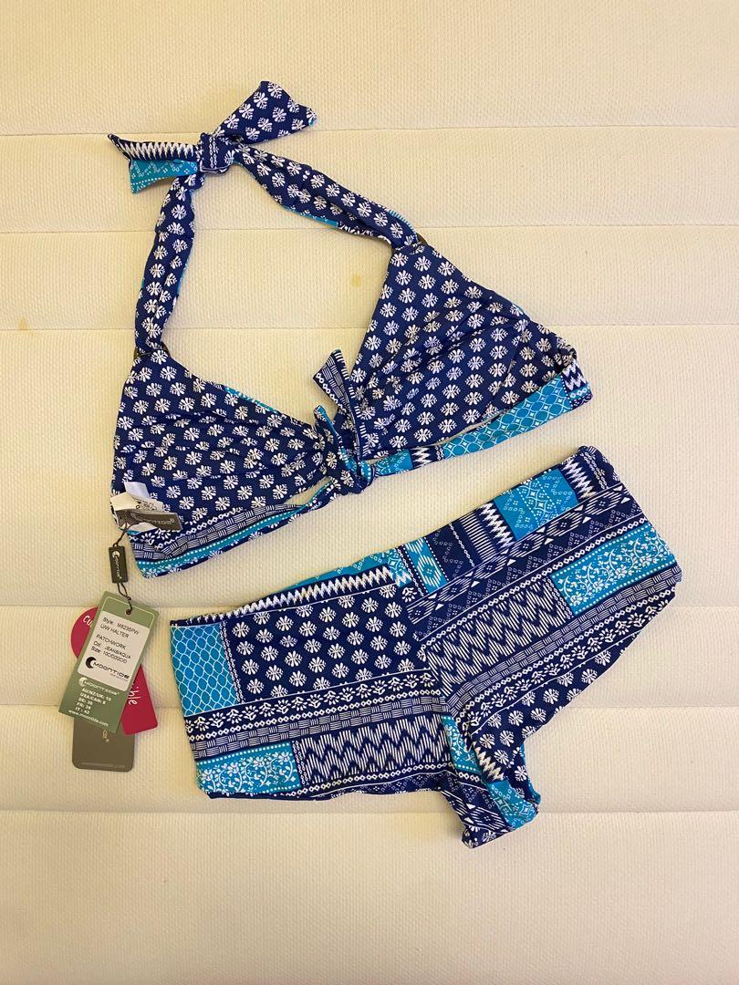 new Moontide bikini set 女裝 運動服裝 Carousell