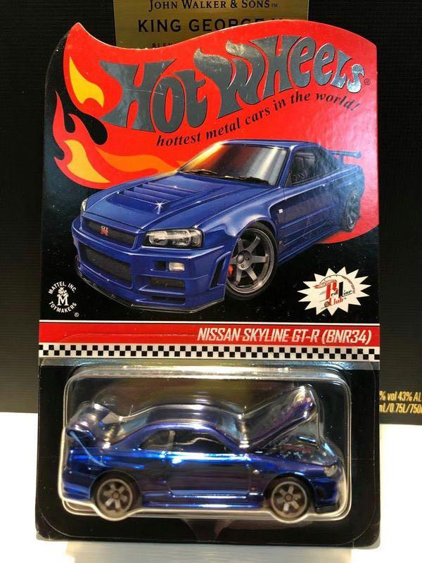 Hotwheels Rlc Nissan Gt R R Bnr Hot Wheels Tomica M Hobbies Toys Toys Games On