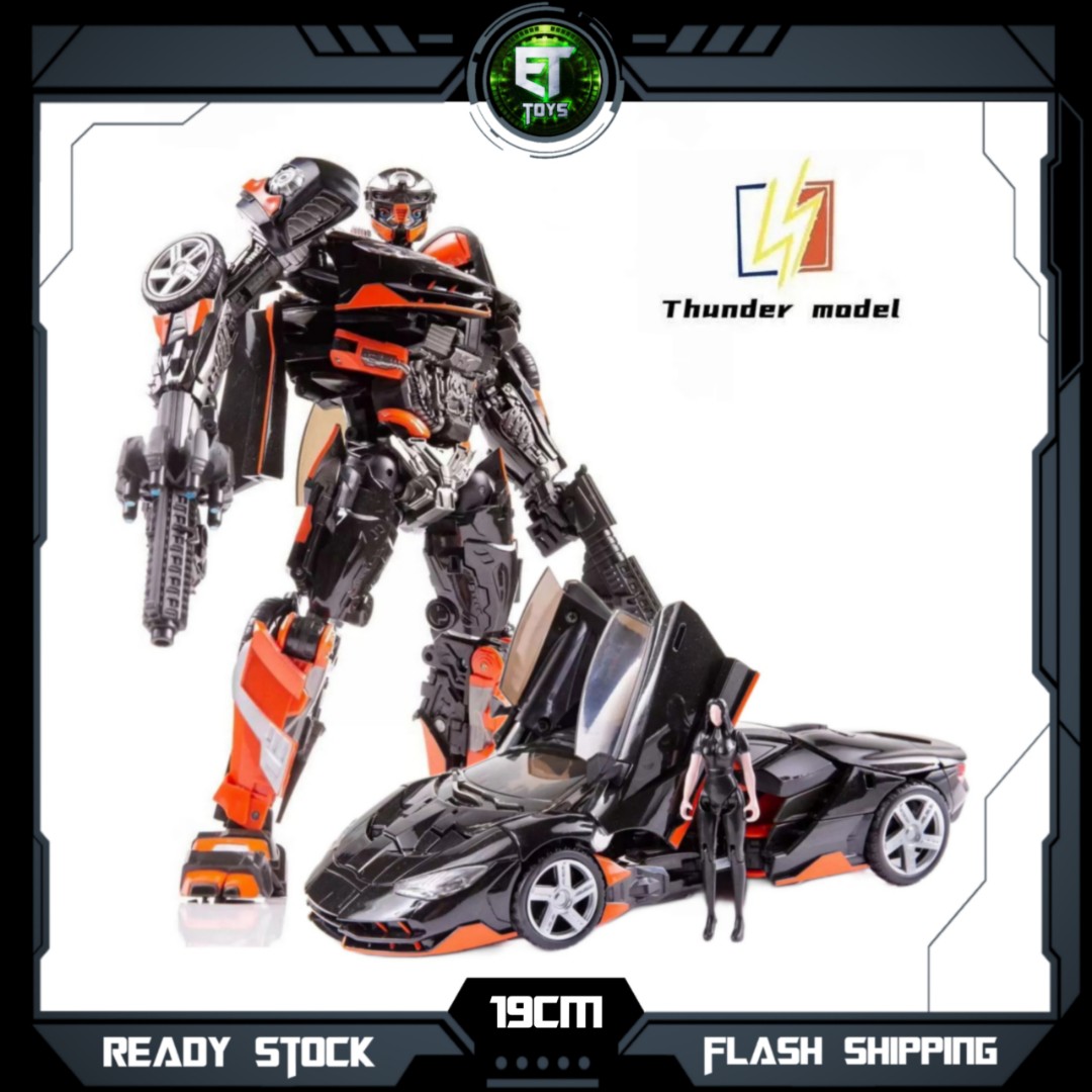 Thunder Model Th Cyber Knight Hot Rod Th Ko Dx K La Hire Movie Transformers Tlk The
