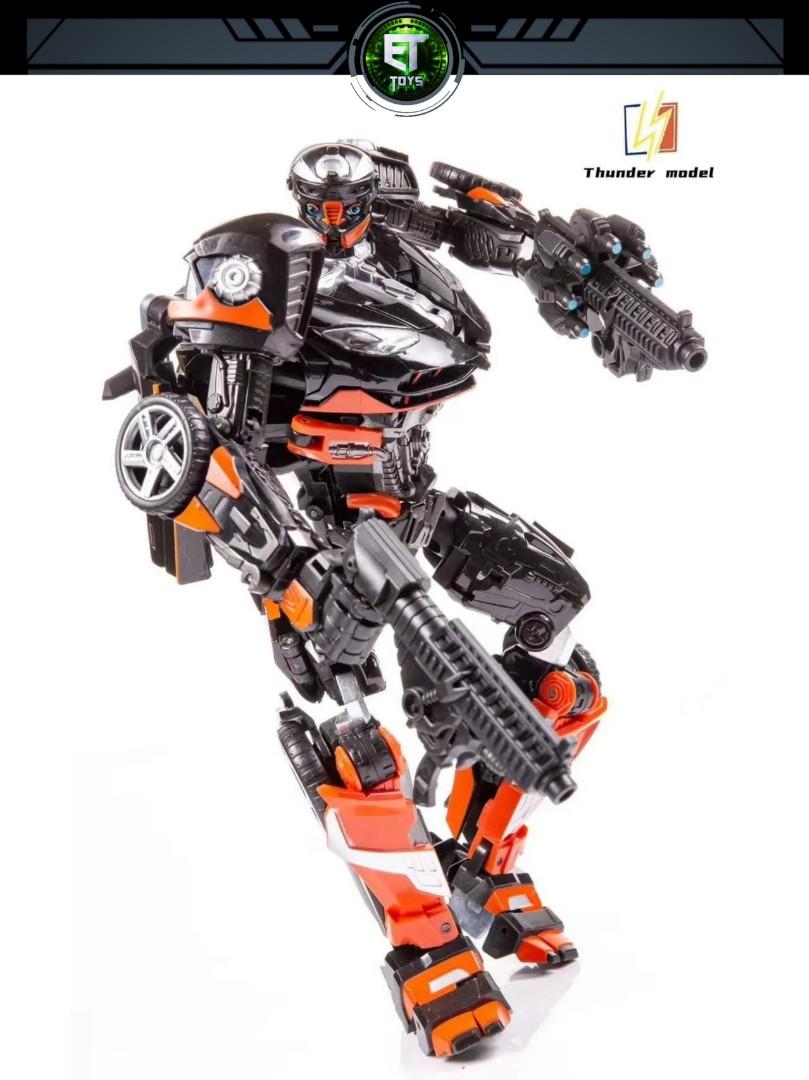 Thunder Model TH Cyber Knight Hot Rod TH KO DX K La Hire Movie